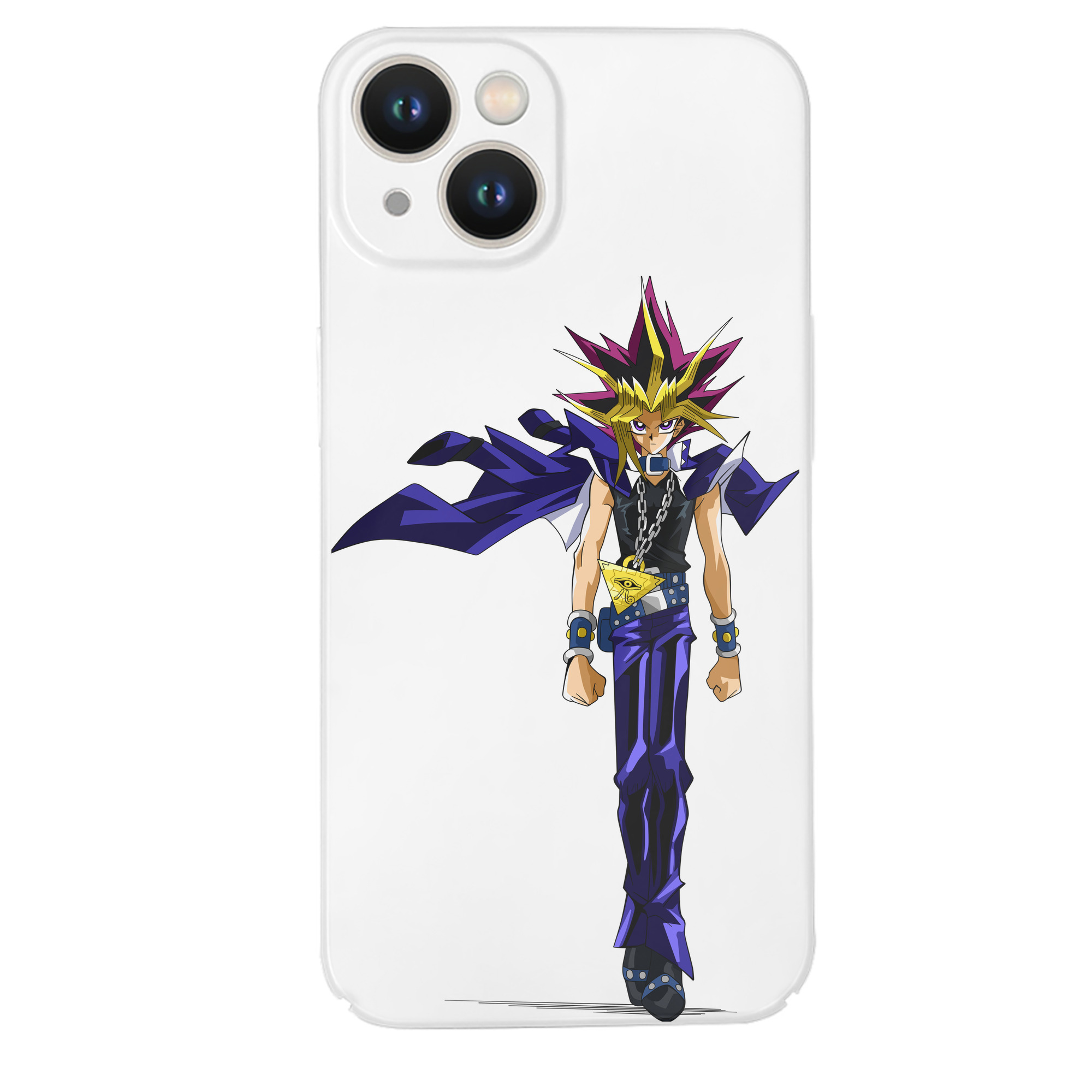（画像用） 遊☆戯☆王 Yu-Gi-Oh! 【iPhone 14シリーズ対応】ハードケース